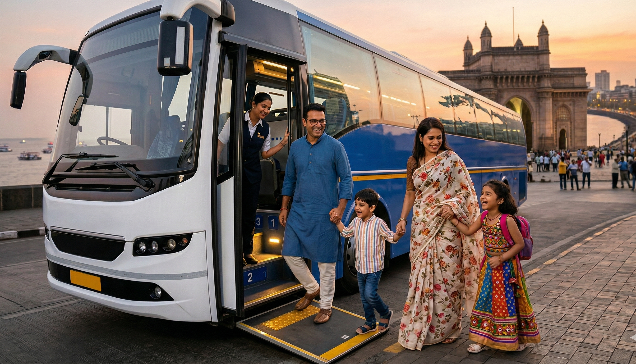 Family-Friendly Mumbai Darshan Tour Package – Travel Smart with mumbaidarshanbustour